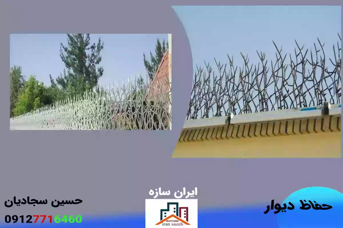 حفاظ دیوار تهران 