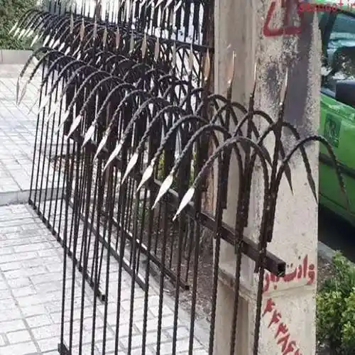 نرده آبشاری سرنیزه ای