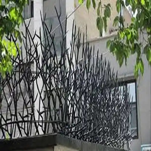 حفاظ نرده گارد بوته ای