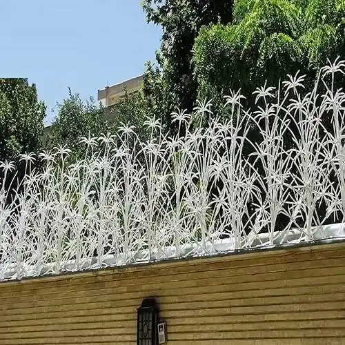 نرده دیواری طرح نخل مرداب