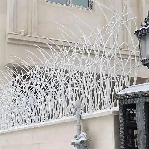 نرده حفاظ نیزاری