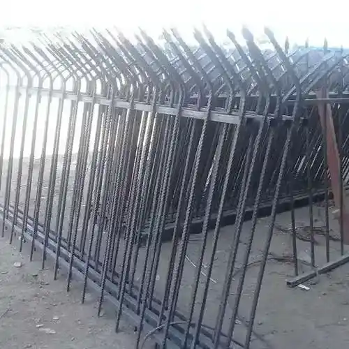 نرده ایستاده سرخم