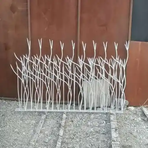 نرده حفاظ شاخ گئزنی شلوغ