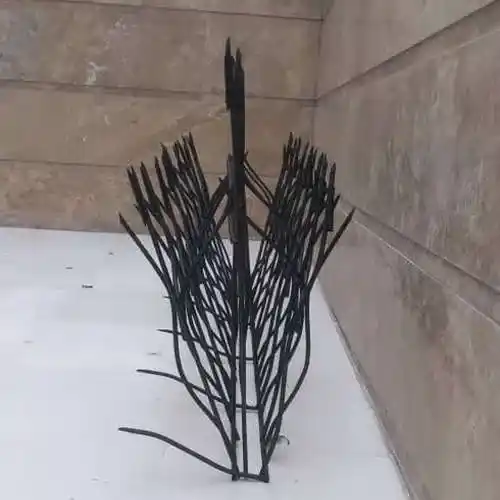 نرده دیواری شاخگوزنی درجه یک