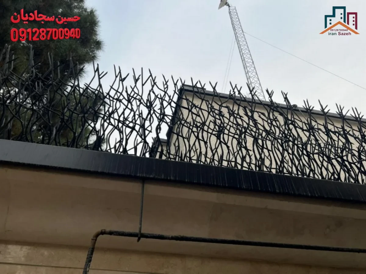 حفاظ های شاخ گوزنی توسط مجموعه ایران سازه