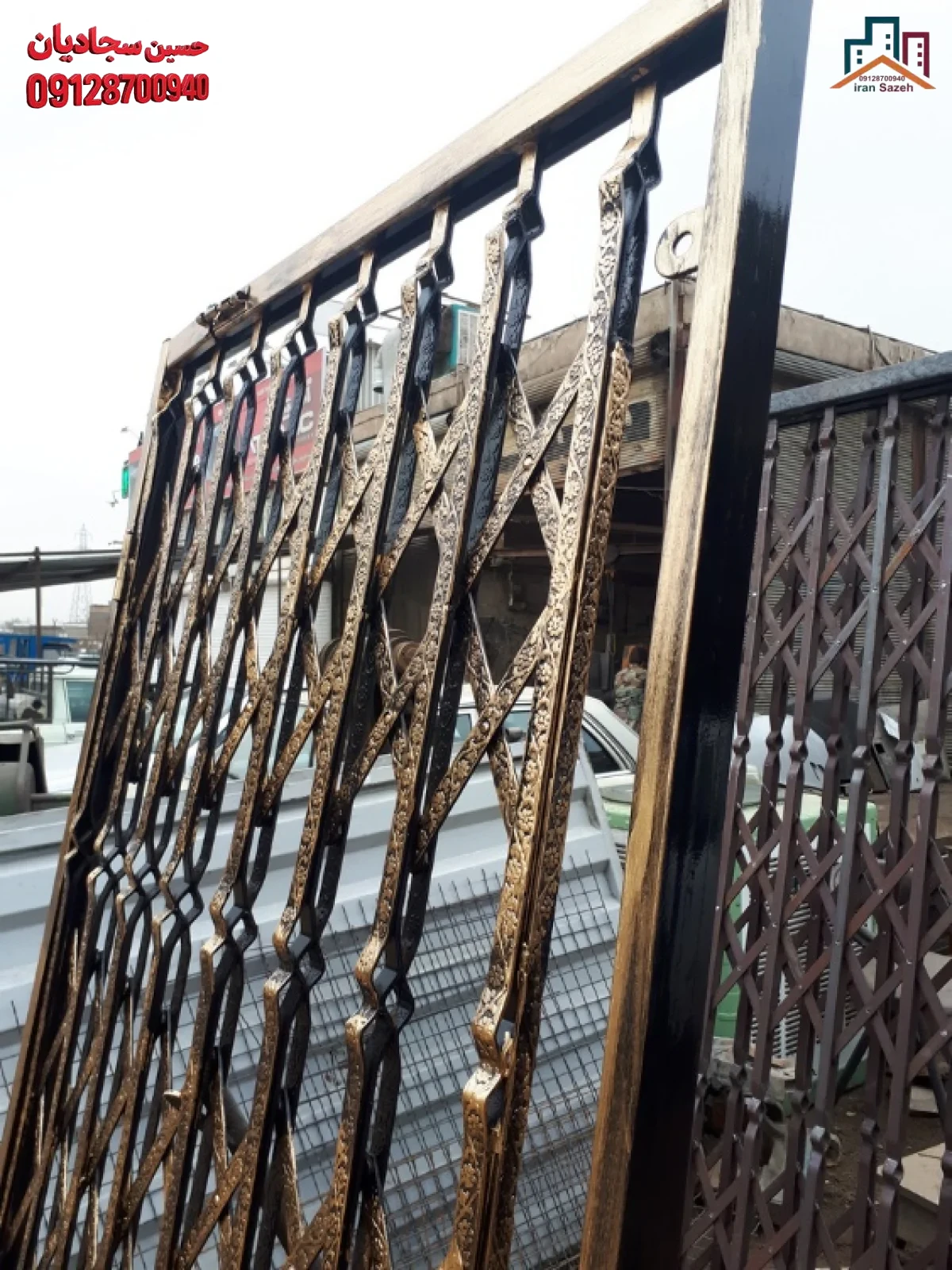 تولید و نصب حفاظ های آکاردئونی پرچ مخفی و معمولی