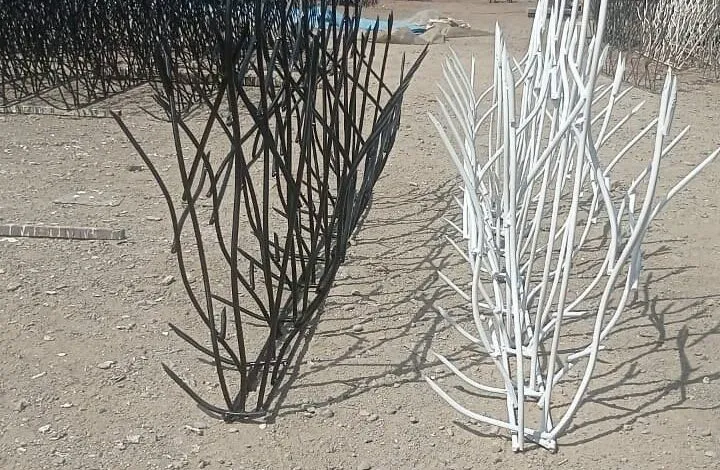 حفاظ طرح شاخ گوزنی