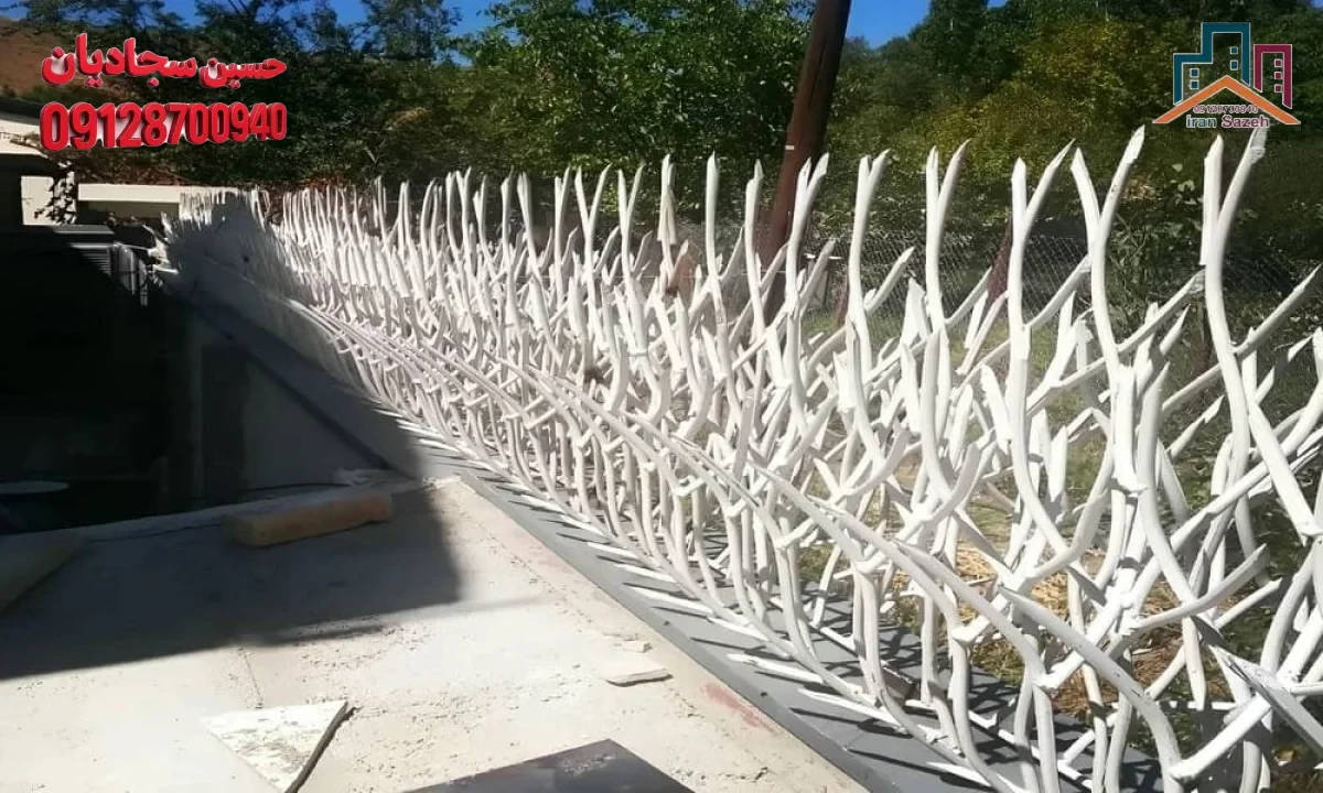 حفاظ شاخ گوزنی تولید شده در تهران با جوشکاری CO₂ و تراکم استاندارد