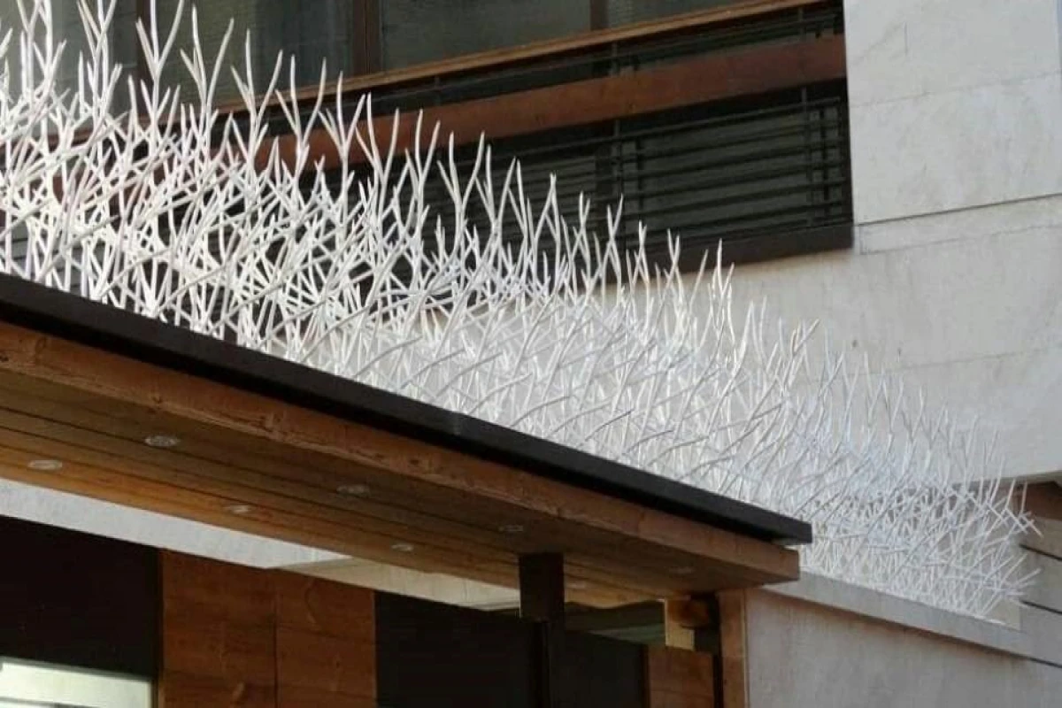 حفاظ بوته ای پرتراکم نصب شده بروی دیوار